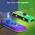 Miniatyrbillede 4 af 5: Handle Spilcontroller kompatibel med Nintendo Switch, Trådløs Controller med Dobbelt Vibration, Vækning/Screenshot/Bevægelseskontrol