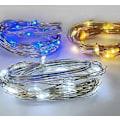 Miniatyrbillede 5 af 5: Dww-Bleu2 Indendørs Lyskæde 2M | 20 LED Lys Kæde Soveværelse | Mini LED Kæde Batteri Dekorativt Lys LED | Indendørs Kæde