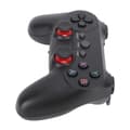 Miniatyrbillede 6 af 8: 2.4G Trådløs Controller Sensitiv Kontrol Trådløs Spilcontroller med USB-modtager til TV Computer