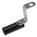Miniatyrbillede 8 af 8: GUB MT40 aluminiumslegering Motorcykel Mobiltelefon Bracket Styr Bakspejlmontering