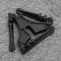 Pikkukuva 7 / 8: Kaasupullon pidike Camping Portable Folding Kaasupullon alustan tuki ulkoiluaktiviteetteihin BBQ