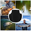 Miniatyrbillede 7 af 8: Letvægts fiskehjulstasker Reel beskyttelsesdæksel Spinning Reel Beskyttelsesetui Pouch Fisketilbehør Dryphjul Beskyttelsescover