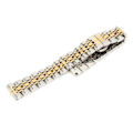 Miniatyrbillede 7 af 8: Professionel erstatningsurrem Længde Justerbar Urrem Tilbehørsdele Golden12mm / 0,47in