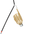 Miniatyrbillede 8 af 8: 4 STK Bærbar letvægts fiskeagn bur Lure Trap Kurv Feeder Holder Fiskegrej Tilbehør 40 g 4 STK