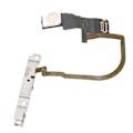 Miniatyrbilde 4 av 8: Strømknapp På Av Bryter Flex Kabel med Metall Braketter Reservedeler for IPhone XS Max