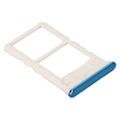 Miniatyrbilde 8 av 8: SIM-kortbrett Erstatning av SIM-kortsporholder for Xiaomi Redmi K20 mobiltelefon blå