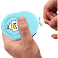 Miniatyrbild 1 av 5: Elektrisk Nagelfil för Bebisar - Säker och Skonsam Manikyr för Nyfödda och Spädbarn
