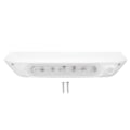 Miniatyrbilde 1 av 8: Dual Color LED Markiselys RV Verandalys 8W Vanntett Bruksstripe Lys for Yacht Caravan Hvit Skall