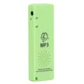MP3-spelare förlustfri ljudkvalitet multifunktionell bärbar stöder 64 GB minneskort Mini MP3 för studenter grön