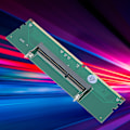 Miniatyrbillede 6 af 8: Bærbar computer Hukommelse DDR3 til stationær adapterkort Computertilbehør