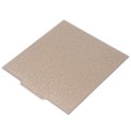 Miniatyrbilde 3 av 8: Pulverlakkert dobbeltsidig fjærstål sengsplattform PEI magnetisk byggeplate for Vype 3D-utskrift 265x250mm