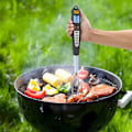 Miniatyrbilde 4 av 5: Hurtig lesing digitalt kjøtttermometer gaffel for grilling og grilling