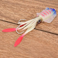 Miniatyrbilde 4 av 8: Myk og lysende fiskeagn UV blekksprut lokkefiskeutstyr tilbehør 4#