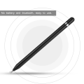 Miniatyrbilde 5 av 8: Kapasitiv skjerm Touch Pen Stylus for Android/iOS/Windows/ipadpenil telefonnettbrett (svart)