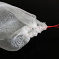 Miniatyrbilde 6 av 8: 10 stk Mesh Bag Pustende Transparent Holdbar Dobbelt Lag Nylon Tau Sying Polyetylen Mesh Bag for Hjem og Gårdsbruk