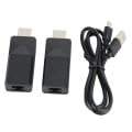 Miniatyrbilde 6 av 6: HD Multimedia Interface Extender Sender Mottaker 165ft Cat5 Cat6 Ethernet RJ45 til HD Multimedia Interface Extender