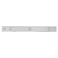 Miniatyrbillede 2 af 8: Under Cabinet Light 15,7in Lang Magnetisk Bevægelsessensor Trinløs Dæmpning USB Opladning Stick On Lys til Studie Arbejde Sølv Farve