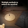 Miniatyrbillede 4 af 5: Kobber Dowsing Stænger Spirituelt og Divinerende Pendul Board Måtte Kit kompatibelt med, Divinering af Vand, Energi Healing