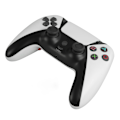 Miniatyrbild 3 av 8: Flerspelarkontroll Multifunktion Bluetooth 4.0 Inbyggd Högtalare Trådlös Fjärrkontroll Joystick-Kontroll för PS4