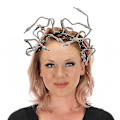 Miniatyrbillede 1 af 5: Cosplay Hovedbøjle Karneval Maskerade