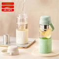 Miniatyrbilde 2 av 5: 520ML Transparent Kaffekopp i Glass med Lokk C