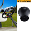 Miniatyrbild 4 av 5: Rattadapter för golfbilar Monteringsadapter Svart