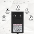 Miniatyrbilde 5 av 8: DC 12,6V 2A strømforsyningsadapter Erstatningslader for litiumionbatteri 100-240V EU-plugg