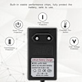 Miniatyrbillede 5 af 8: DC 12,6V 2A strømforsyningsadapter Udskiftningsoplader til lithium-ion-batteri 100-240V EU-stik