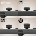 Miniatyrbild 4 av 5: 3 par (6 stycken)-OLED-Vit, set skin, CQC och FPS, Joystick Cap, Analog Stick Cap för Nintendo Switch Joy-Con Controller och Switch OLED