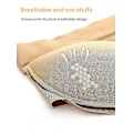Miniatyrbillede 2 af 5: Polstret Push Up Butt Lifter Shaper til kvinder M Lavtaljet 168beige