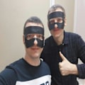 Miniatyrbillede 3 af 5: 100 stk. Engangsmasker til Virtual Reality, VR Øjenmaske Sanitær VR Maske Rift VR Pad Kompatibel med HTC Vive, PS VR, Gear VR Oculus Rift, osv.