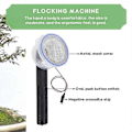 Miniatyrbillede 5 af 5: Miniature Landskabsmodel Materiale Flocking Statisk Græs Applikator Modellering Hobby Håndværk Tilbehør
