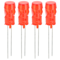 Miniatyrbilde 3 av 8: 20 stk 3 mm DIY LED-diode bærbare lysdioder for vitenskapelig prosjekteksperiment rødt lys
