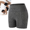 Miniatyrbilde 2 av 6: Pustende yogabukser – hurtigtørrende treningsbukser i polyesterfiber (XL) XL