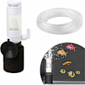 Miniatyrbillede 1 af 5: Akvariefilter Luftfilter med slange Akvarieluftfilter Akvarie Internt Filter Biokemisk Svampefilter til Akvarier Fisketank Damme (Uden Ox