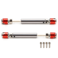 Miniatyrbilde 8 av 8: 2 stk. metalltransmisjonsdrivaksel passer til Axial SCX10 D90 1/10 RC Crawler Mini Bildeler
