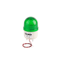 Miniatyrbillede 8 af 8: 1 stk. AC 220V 15W LED Blitz Stroboskop Advarselslampe Industriel Værktøjsmaskine Grøn