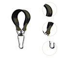 Pikkukuva 3 / 5: E x ercise Strap Tree Swing Hanging Strap oksan ja puutarhan kehonrakennukseen