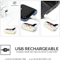 Miniatyrbilde 3 av 5: ZT3000 USB Oppladbar Sykkellykt KRAFTIG Sykkel LED Frontlykt Super Sterk Høyeffekt Lumen for Optimal Sykkelsikkerhet Opptil 12 Timer