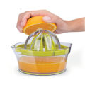 Miniatyrbillede 3 af 5: Citrus Juicer Håndpres med Målebæger Rivjern og Anti-slip Reamer 12oz til Citron Appelsin og Æg Separation