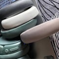 Miniatyrbillede 4 af 5: Ørepuder til JLAB JBuds Lux ANC hovedtelefoner Memory Foam Græsgrøn
