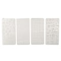 Miniatyrbillede 2 af 8: Neglestempling Plader Stencils Mønster DIY Negle Printing Stempling skabelon Manicure Tool05-08