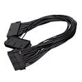 Miniatyrbillede 6 af 8: Dual PSU-adapter 24pin slidstærk fint håndværk lille volumen dual strømforsyning adapter