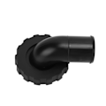 Miniatyrbillede 1 af 8: BC Airway Slange Connector Pipe Albue Connector Nylon til dykkerdykning udendørs vandsport