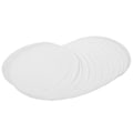 Miniatyrbillede 5 af 8: Filtpladebeskyttelsespude Anti-friktionsopbevaringsseparator Isolationsmåtte Madplade Porcelænsdeler (Hvid 48STK)