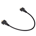 Miniatyrbillede 6 af 8: Type C han til Type C han 0,3 m 4K ved 60 Hz 5A hurtigopladning 10 Gbps USB C 3.1-kabel med skruehuller til tabletcomputer