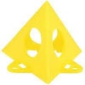 Miniatyrbilde 3 av 5: Kileformede pyramider for malingsarbeid 5*5,5cm 10 stk