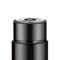 Miniatyrbilde 7 av 8: Elektrisk skjeggklipper Mini USB Oppladbar Bærbar Roterende Elektrisk Skjeggtrimmer for Herre Dame Svart