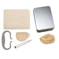Pikkukuva 1 / 8: High-Carbon Steel Fire Striker Flint Stone Fire Starter Outdoor Survival Tools Set