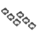 Miniatyrbild 7 av 8: 100st 18650 Li ion batterihållare Cylindrisk batteripakethållare